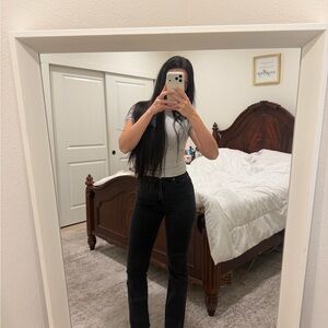 H&M Black Flare Women's Jeans